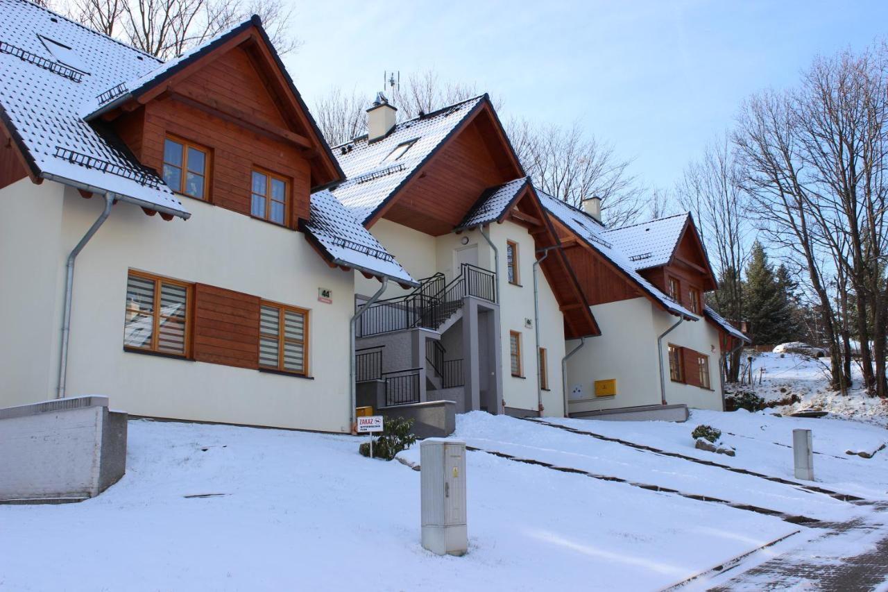 "Apartament Na Pietrze" W Karpaczu Na Osiedlu "Apartamenty Pod Sniezka" Dış mekan fotoğraf