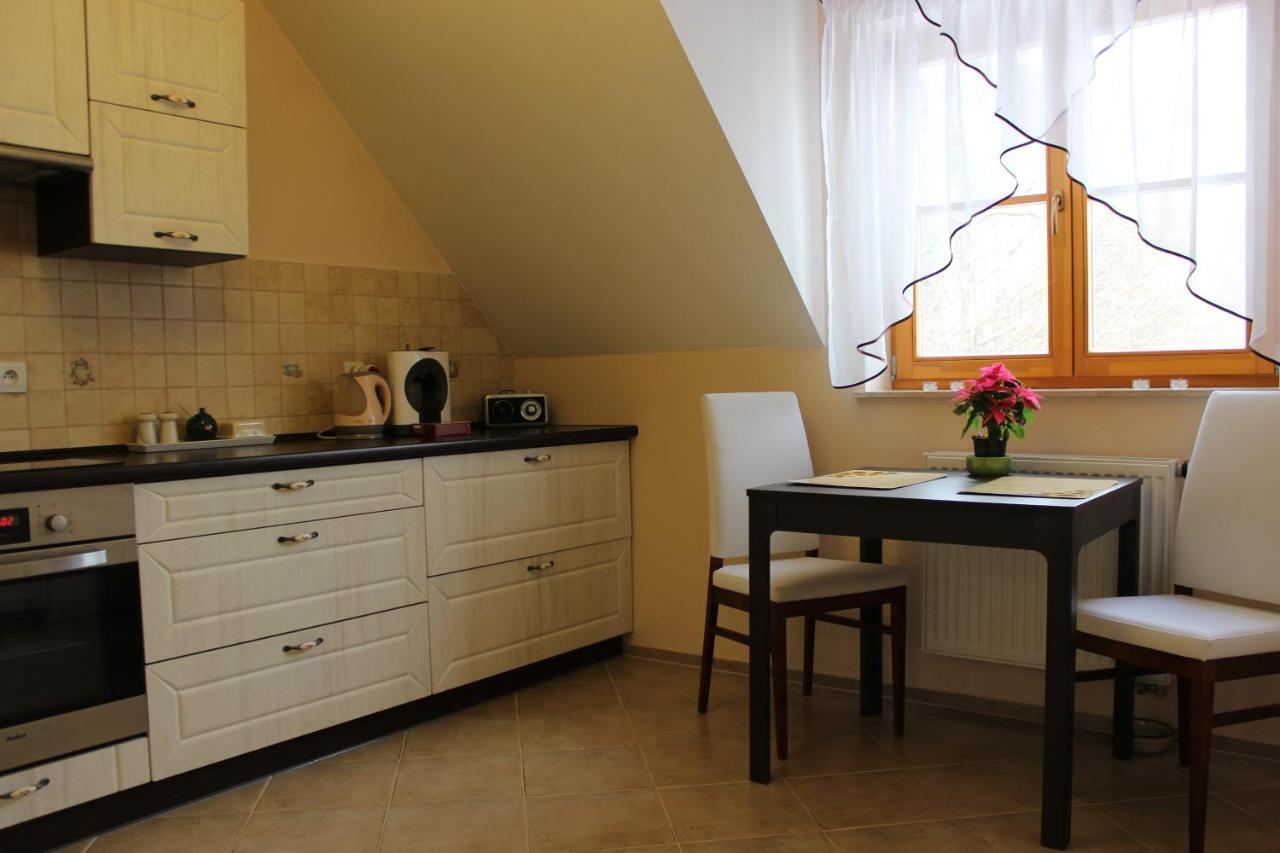 "Apartament Na Pietrze" W Karpaczu Na Osiedlu "Apartamenty Pod Sniezka" Dış mekan fotoğraf